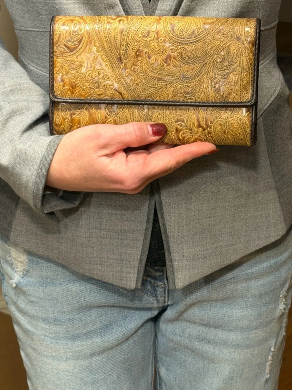 Relic by fossil